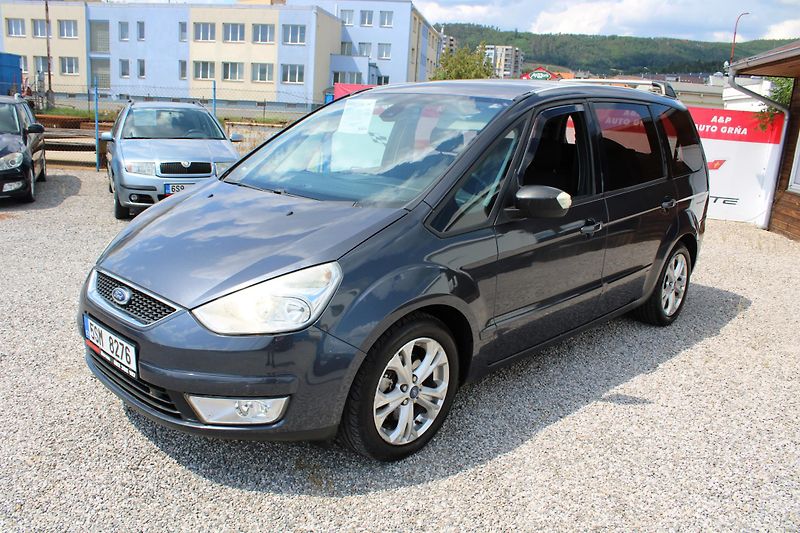 Ford Galaxy (2009) 2,0TDCI KLIMA EL.OKNA TEMPOMAT - fotka 3 z 16