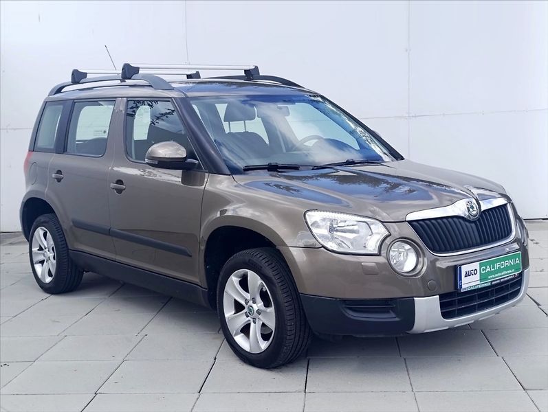 Škoda Yeti 1,6 TDi Navi Klima Tempomat - fotka 5 z 33