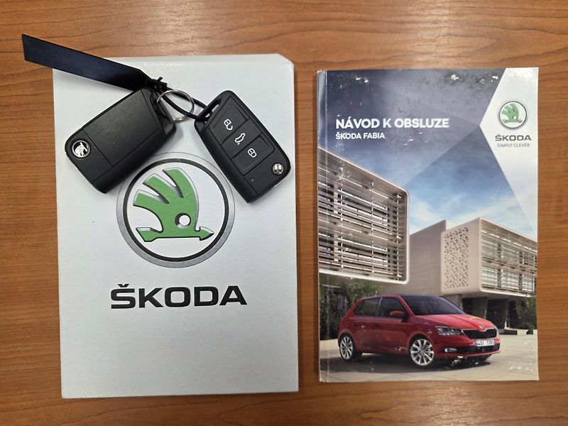 Škoda Fabia (2023) 1.0TSI 70kW STYLE ČR NOVÉ  - fotka 18 z 20