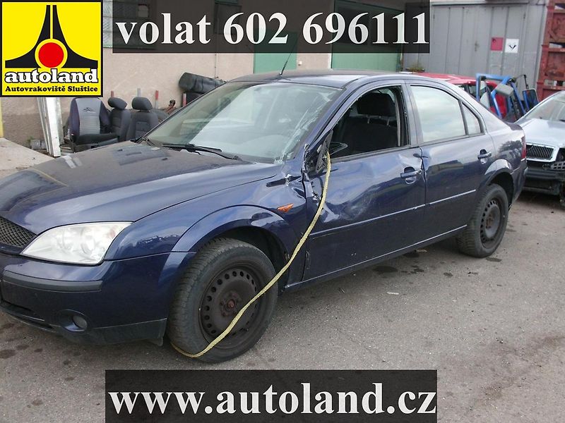 Ford Mondeo (2001) VOLAT 602 696111 - fotka 3 z 8
