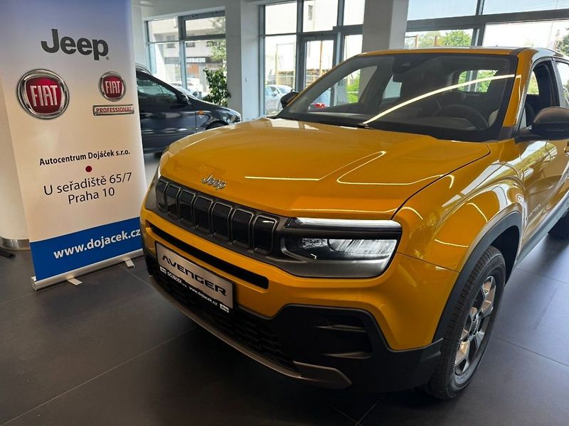 Jeep Avenger Longitude 1.2 Turbo 100k MT6 E - fotka 2 z 19