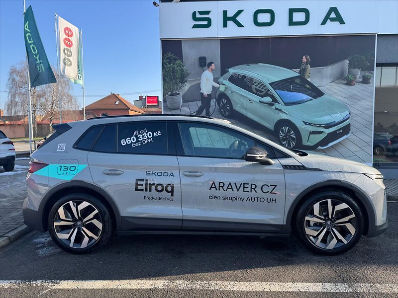 Škoda Elroq (2025) 77 kWh  Sportline 85 - fotka 4 z 11