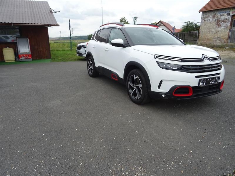 Citroën C5 Aircross 1,2 PT 96 kW, FEEL ,Led, Navi - fotka 11 z 39