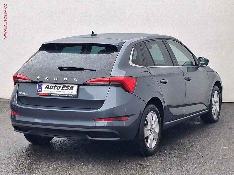Škoda Scala (2019) 1.5TSi, ČR, Style, LED - fotka 4 z 20