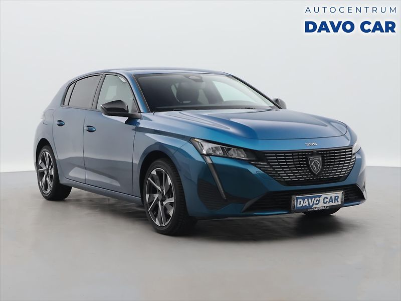 Peugeot 308 1,2 HYBRID ALLURE CZ Aut.klima - fotografie inzerátu