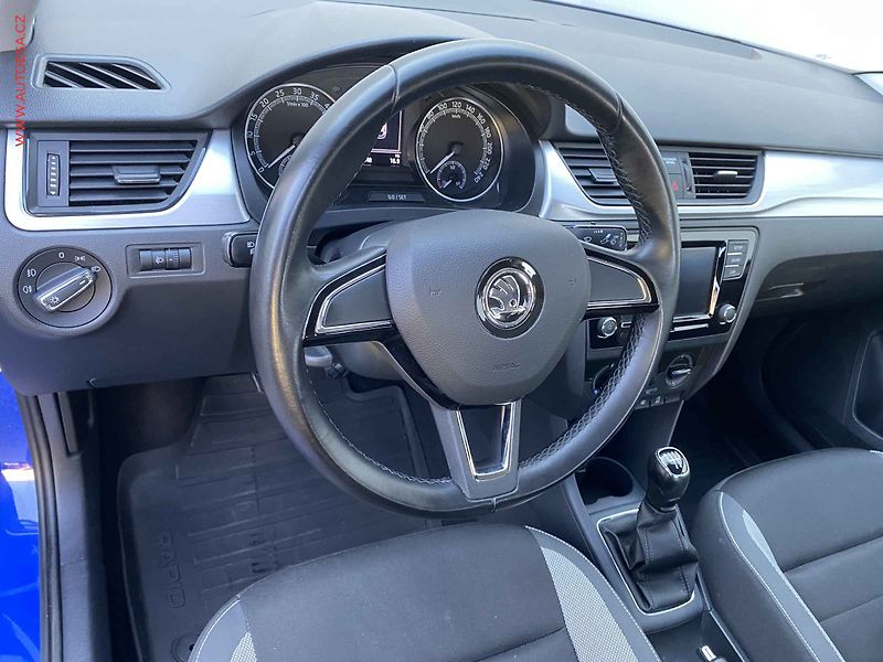 Škoda Rapid (2018) 1.4 TDi, 1.maj,ČR, Ambition - fotka 12 z 15