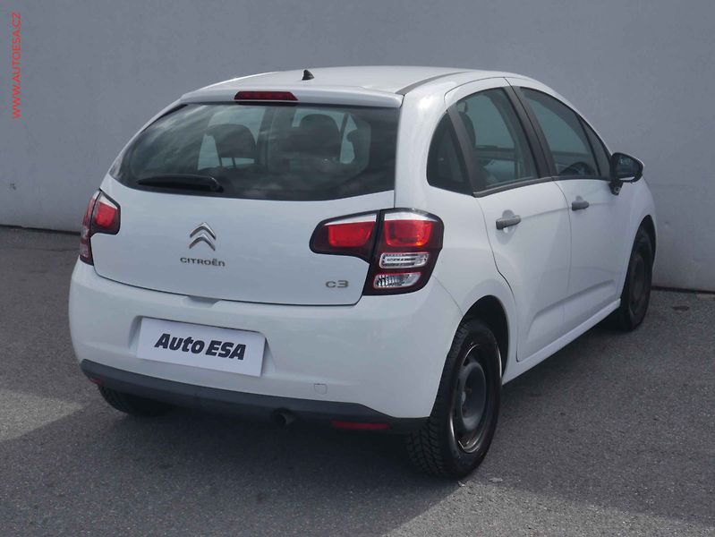 Citroën C3 (2014) 1.2 VTi, ČR, AC, STK7/28 - fotka 4 z 12