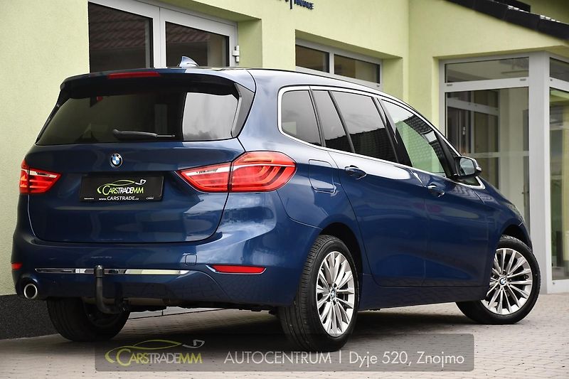BMW Řada 2 216D GRAN TOURER 7 MÍST - fotka 5 z 52