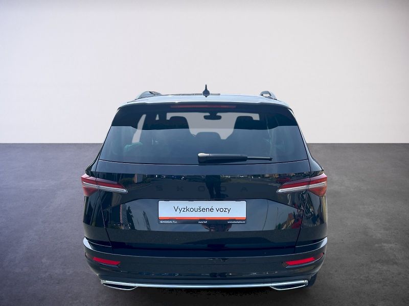 Škoda Karoq (2025) Sportline 1.5TSi 110kW 7°autom - fotka 10 z 32