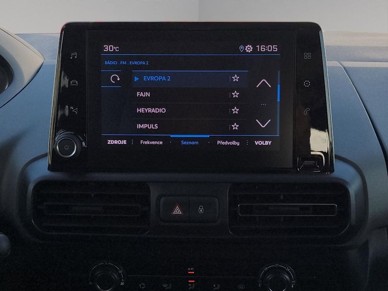 Peugeot Rifter (2019) ACTIVE 1.2 PureTech 81kW, ČR, - fotka 18 z 24