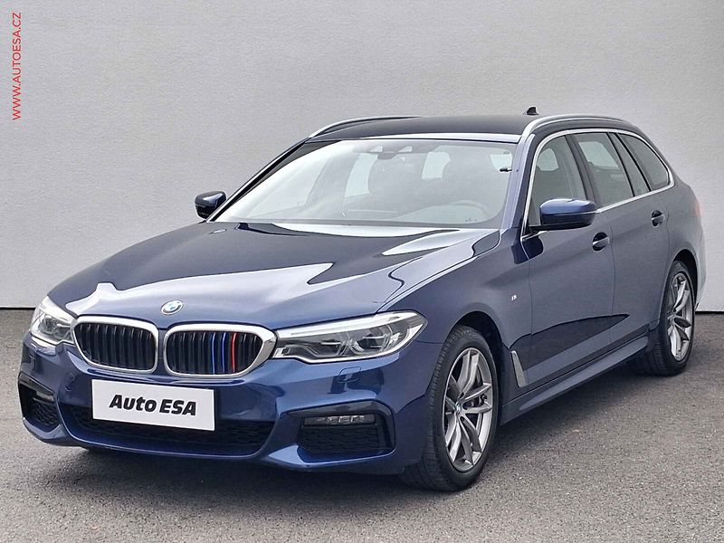 BMW Řada 5 (2019) 3.0 D 530d xDrive, 1.maj,ČR - fotka 3 z 23