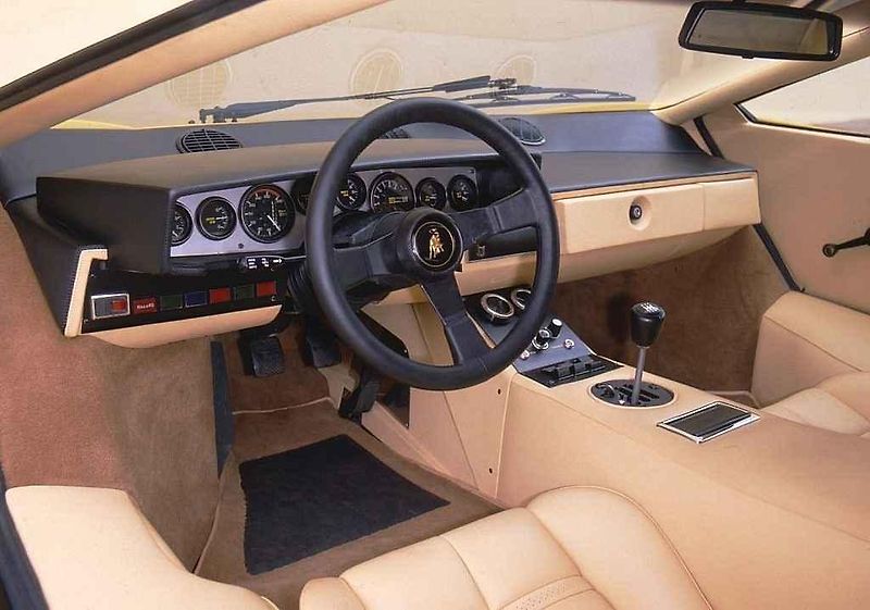 Lamborghini 350 GTV (1963).