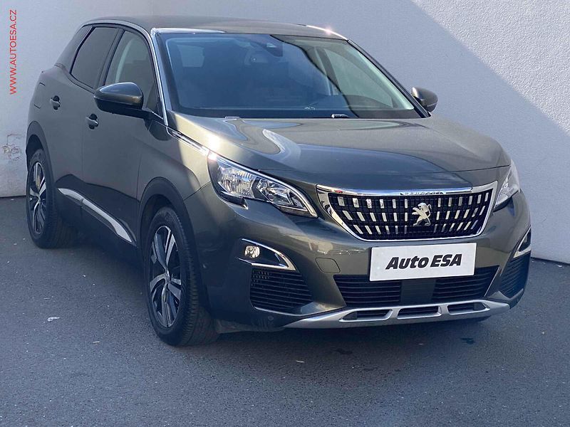 Peugeot 3008 (2017) 1.6 HDi, Allure, navi, kamera - fotka 1 z 19