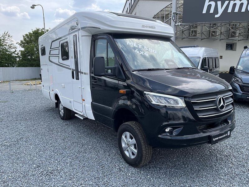Hymer (2025) ML-T 580 4x4 sk.B Premium - fotka 2 z 23