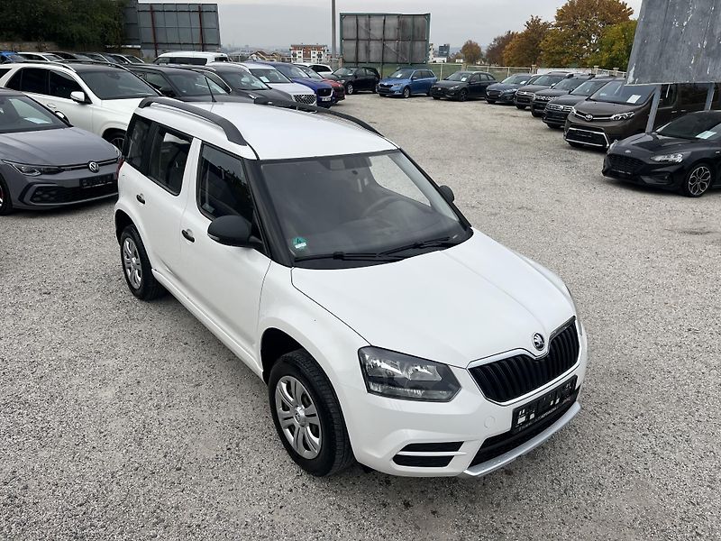 Škoda Yeti (2016) 1.2TSi 81kw Klima, Tažné - fotka 10 z 21