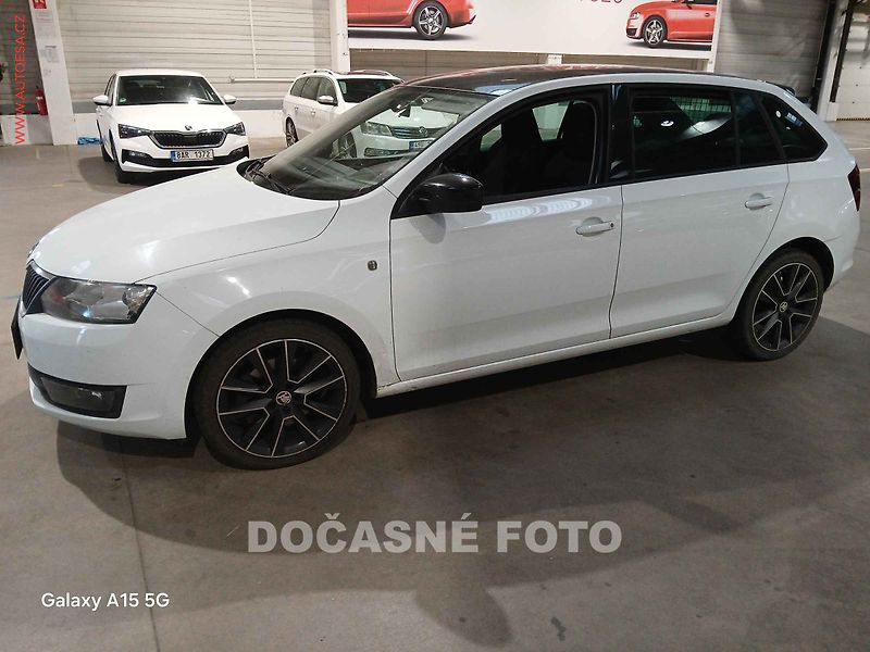 Škoda Rapid (2015) 1.2 TSI Sport - fotka 1 z 3