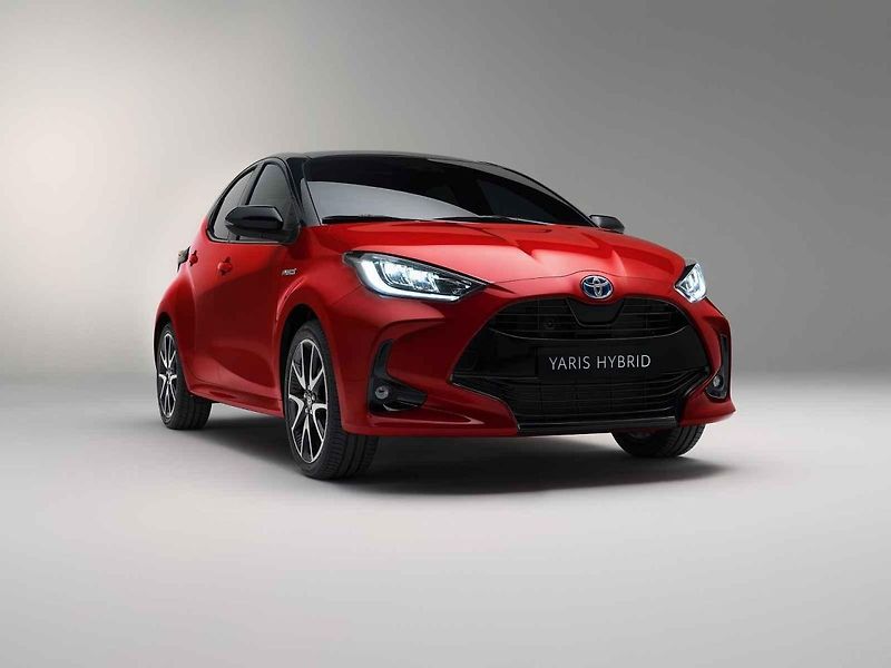 Toyotu Yaris jsme si prohlédli ve starém plynojemu v Amsterdamu.