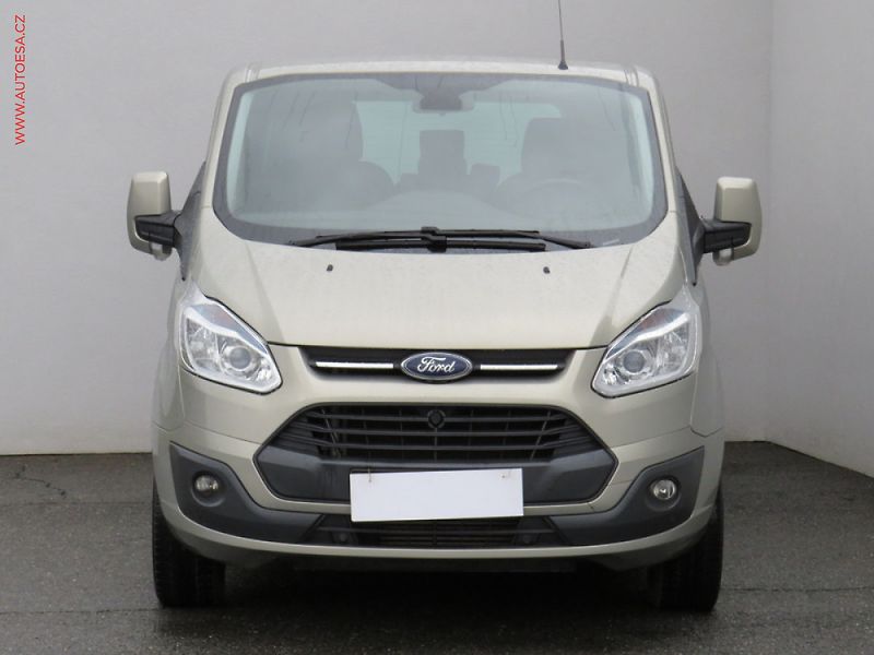 Ford Tourneo Custom (2014) 2.2TDCi L2 9míst, Trend, AC - fotka 2 z 3