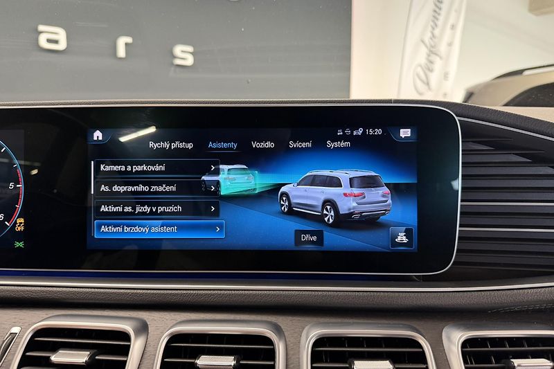 Mercedes-Benz GLS (2019) GLS 400d 4Matic AMG Line - fotka 85 z 111
