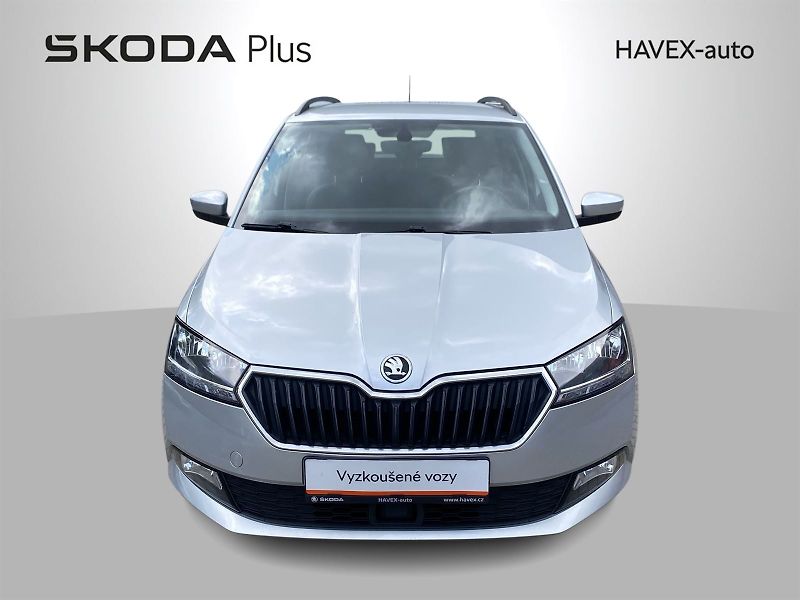 Škoda Fabia (2022) Combi 1.0 TSI Ambition Plus - fotka 4 z 30