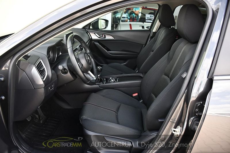Mazda 3 G165/SP/REVOLUTION/2xALU/1.Maj - fotka 10 z 55