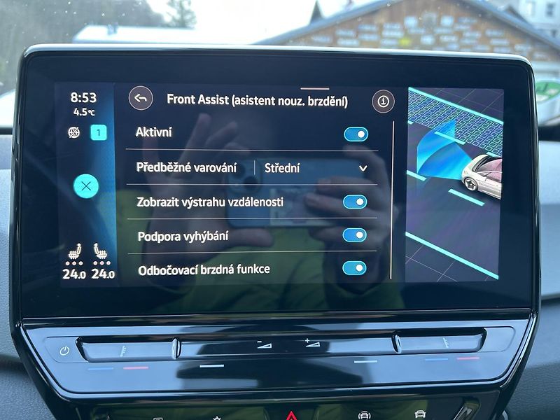 Volkswagen ID.3 110kw, PURE, SOH 91,4% - fotka 25 z 45
