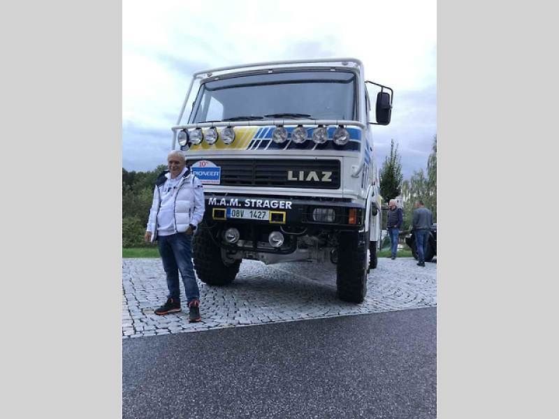 V Automoto Museu Lučany proběhly v pátek 29. září dvě zajímavé akce.