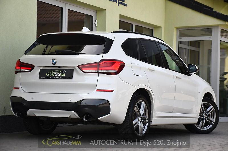 BMW X1 xDrive20d M-SPORT ČR - fotka 5 z 52