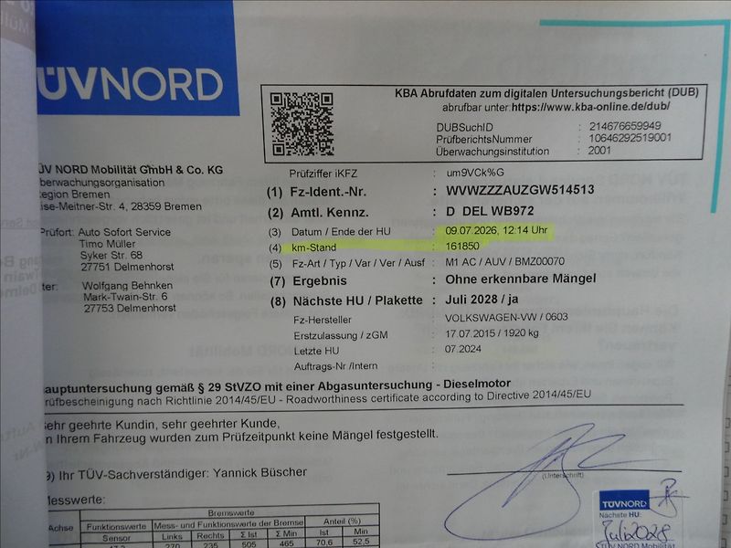 Volkswagen Golf Sportsvan 1,6 TDi 81kW 1.MAJITEL,servisk - fotka 38 z 53