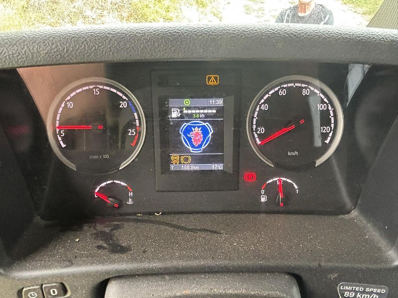 Scania G480 6x4 EURO 5+přívěs RÖTTGER - fotka 28 z 31