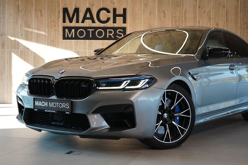 BMW M5 Competition xDrive, B&W, HUD - fotka 2 z 47