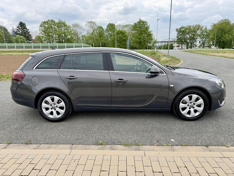 Opel Insignia 1.6 SIDI XENON NAVIGACE TAŽNÉ - fotka 6 z 48