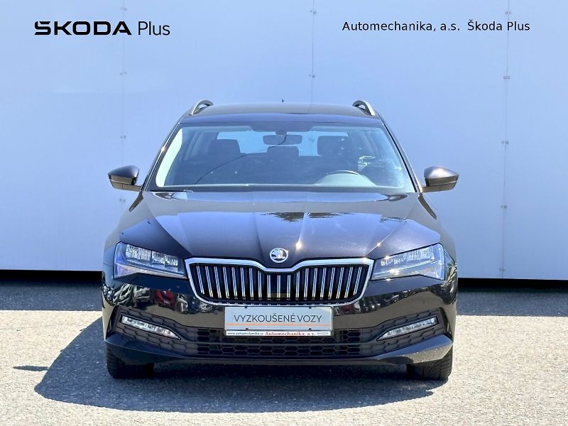 Škoda Superb (2022) Combi DSG 2.0 TDI / 110 kW / A - fotka 4 z 27