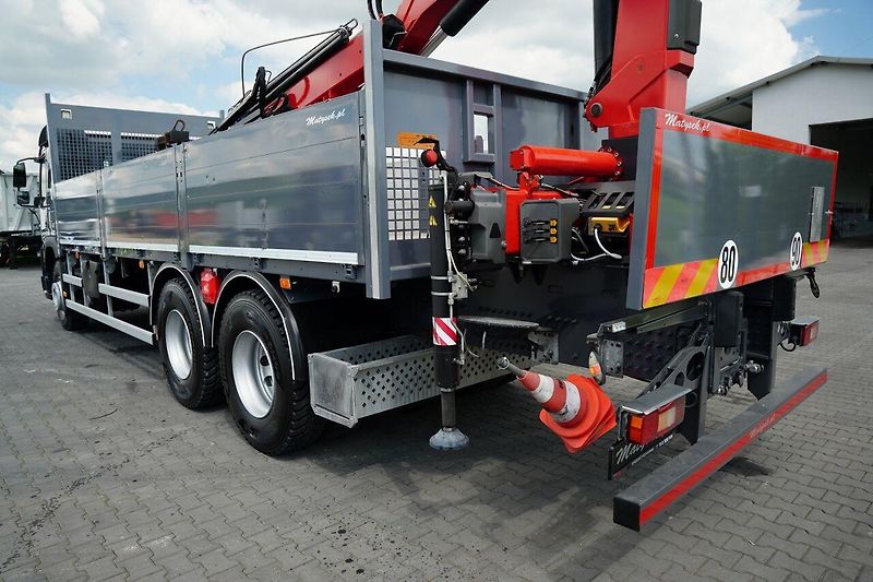 Volvo (2019) FMX 430 6x2 valník + HR EURO 6 - fotka 13 z 24