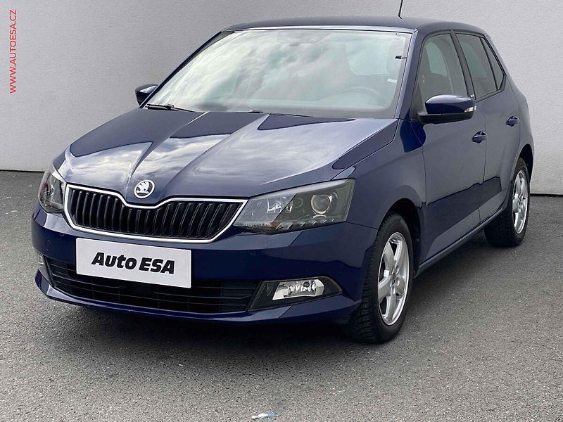 Škoda Fabia (2016) 1.0 MPi, Joy - fotka 3 z 17