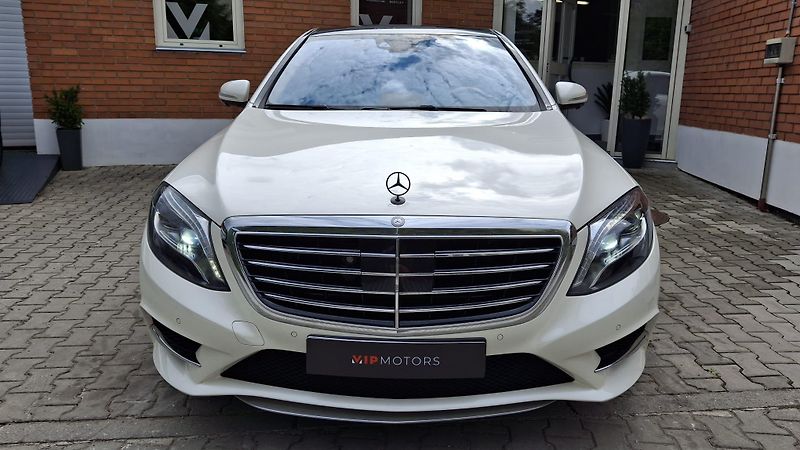 Mercedes-Benz Třídy S S350d-L-4M-AMG-R20-BURM-ČR - fotka 10 z 40