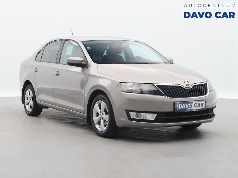 Škoda Rapid 1,2 TSI 63kW Ambition Fresh - fotografie inzerátu