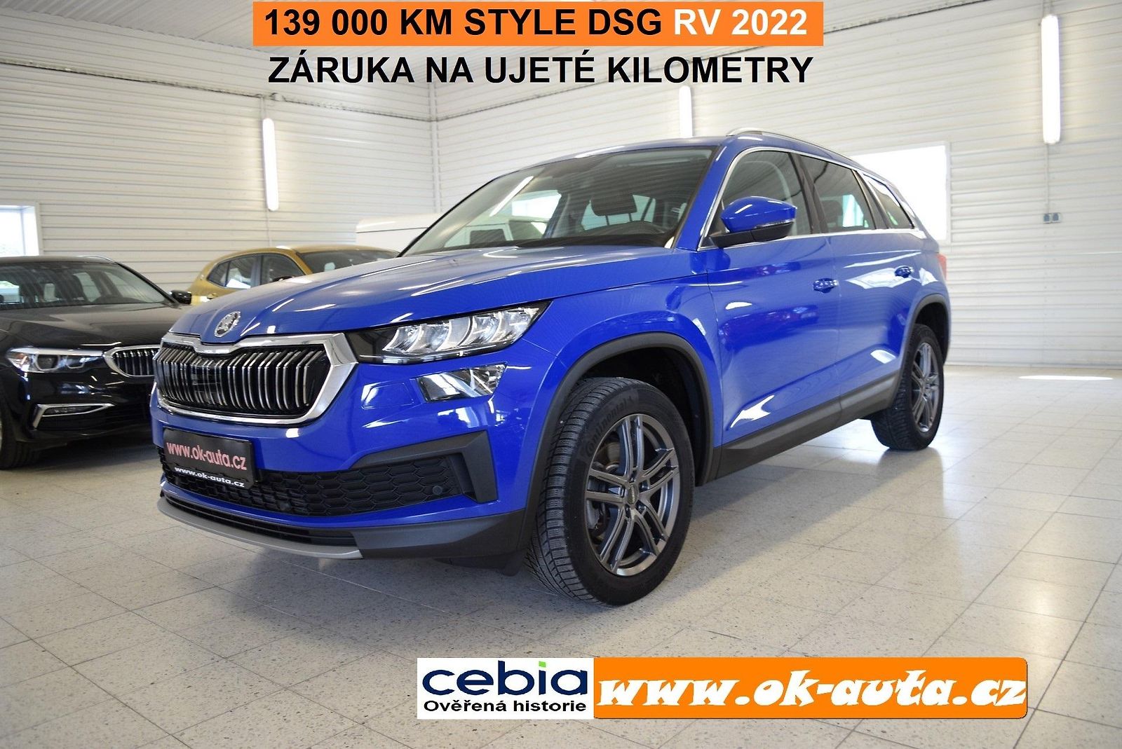 Škoda Kodiaq 2.0 TDI STYLE DSG 2022-DPH