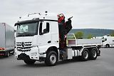Mercedes-Benz (2018) AROCS / 2651 / 6 X 4 / FASSI F - náhled 11