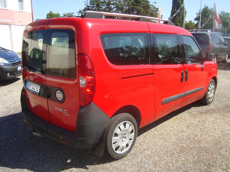 Fiat Dobló (2013) Cargo 1,6JTD kombi odpočet DPH - fotka 3 z 17