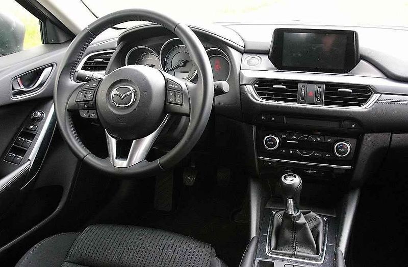 Mazda6 Wagon.
