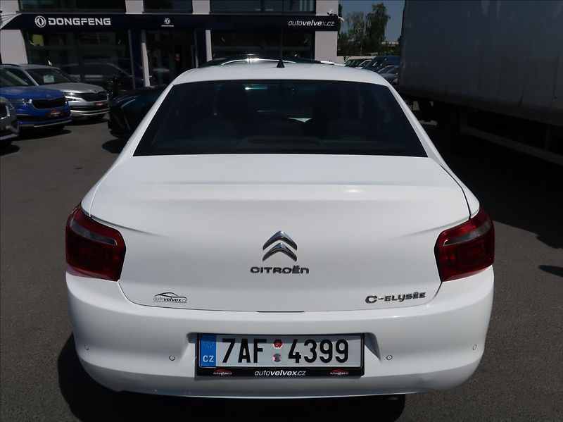 Citroën C-Elysée 1,6 BHDi,73kW,1majČR,Serv.kn. - fotka 8 z 24