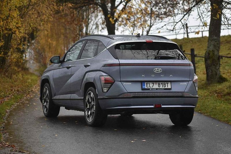 Hyundai Kona Electric se v druhé generaci v mnoha ohledech proměnila