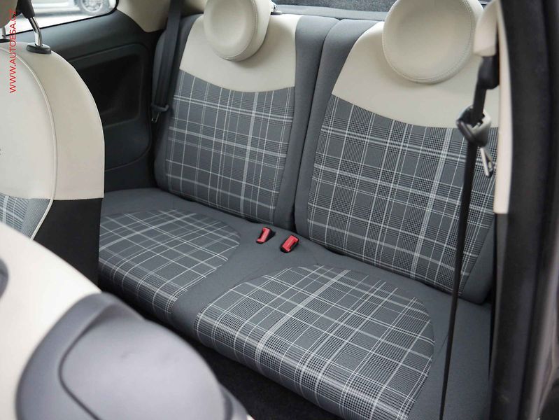 Fiat 500 (2016) 1.2i, Klima - fotka 10 z 15