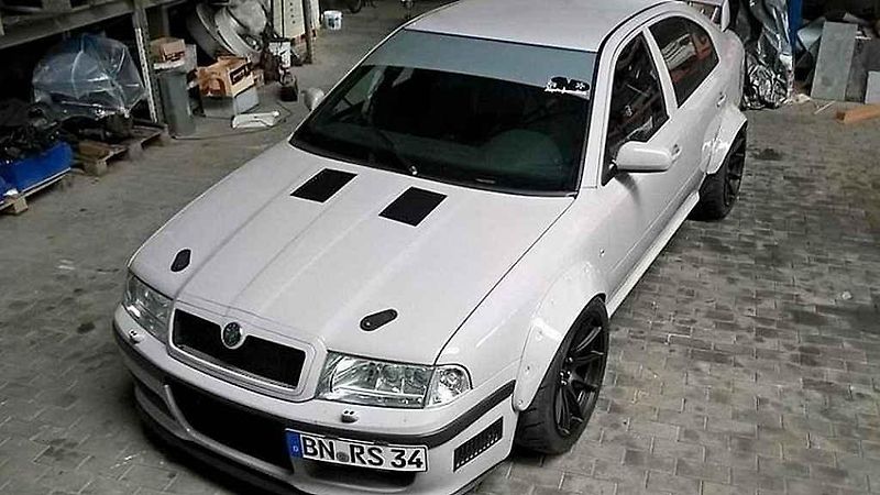 Škoda Octavia v úpravě od Nasy Performance.