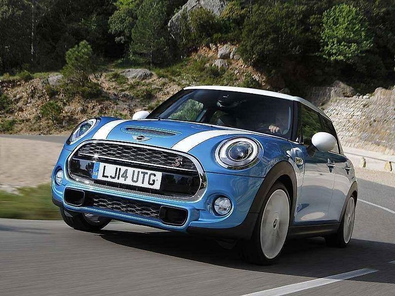 Mini 5 door.