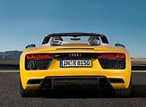Audi R8 Spyder V10.