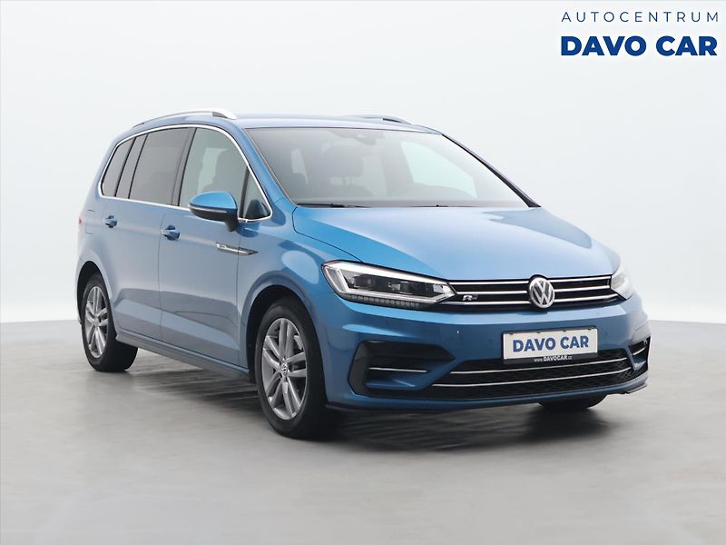 Volkswagen Touran 2,0 TDI 110kW R-Line DSG CZ - fotografie inzerátu