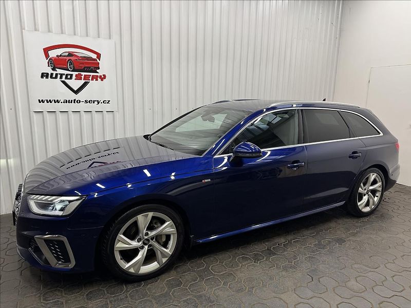 Audi A4 40TFSI Q S-LINE NEZ-TOP MATRIX - fotka 3 z 47