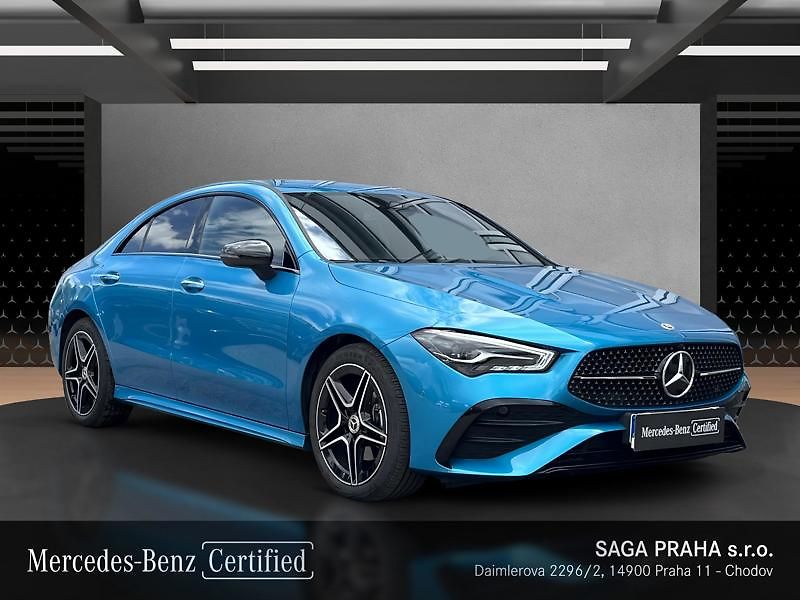 Mercedes-Benz CLA 180d kupé AMG Line Keyless - fotka 8 z 19